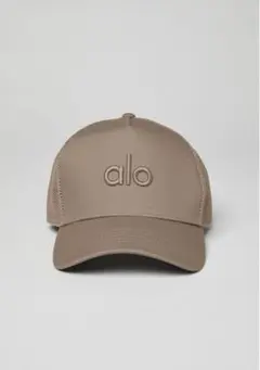 【新品激レア】Alo メッシュキャップ　ベージュ