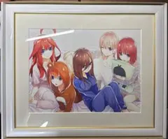 #8015 五等分の花嫁 Anique 記念額装絵 中野三玖 8015 五等分の花嫁 Anique 記念額装絵 中野三玖
