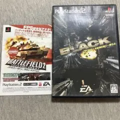 PS2 BLACK ps2 J