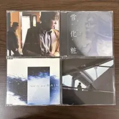 face to ace シングルCD４枚セット　エース清水　本田海月