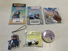 【非売品】埼玉県警　クレヨンしんちゃん　リフレクター　白バイ消しゴム　等