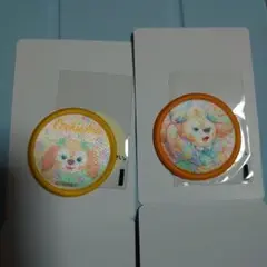 クッキーアン　ワッペン　カラフルハピネス　ディズニー