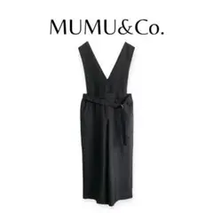 【MUMU&Co. 】size LL サロペット ゆったり 大きめ a1271