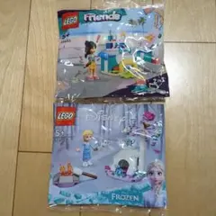 LEGO Friends 30633 & Disney Frozen 30559
