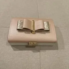 Alessandro リボン付きアクセサリーケース