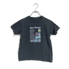 半袖 Tシャツ ブラック キッズ 東京メトロ Metro Museum おしゃれ