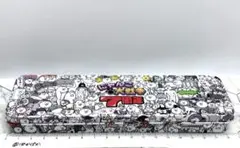 にゃんこ大戦争 祝7周年 ペンケース　マグネット付
