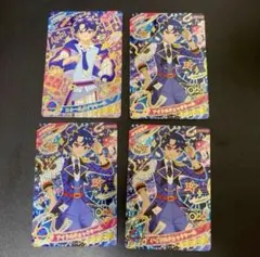 ひみつのアイプリ　すばる 4枚セット