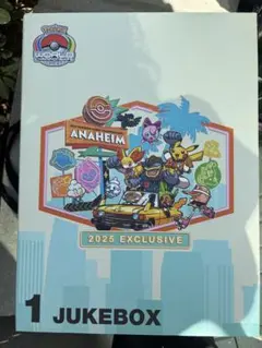 ポケモンセンター 2025 ANAHIEM JUKEBOX