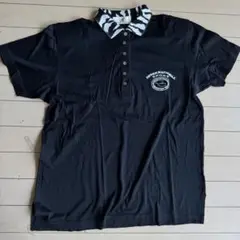 mather boutique ゼブラ柄 シマウマ ポロシャツ tシャツ ゴルフ