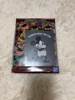ディズニー　ファンタジア　一番くじ　G賞クリアファイルセット
