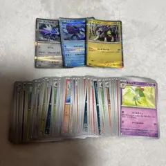 ポケモンカードセット（ホロカード含む）80枚