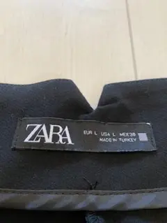 ZARA ハイウェストパンツ