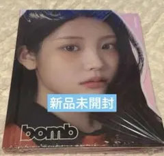 ILLIT 新品未開封 bomb gllit ソロ アルバム CD ウォンヒ