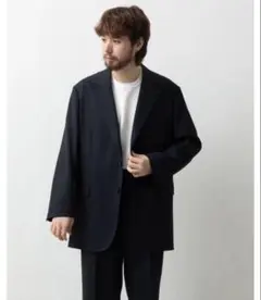 美AURALEE WOOL KID MOHAIR HOP SACK JACKET