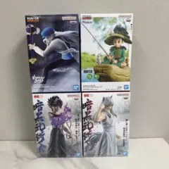 プライズフィギュア　4体