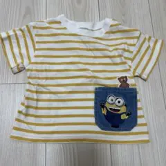 petit main ミニオンTシャツ 90
