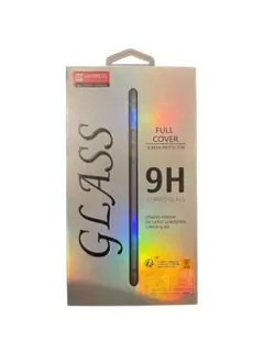 9H硬度のフルカバー強化ガラス保護フィルム、iPhone 15対応 2枚