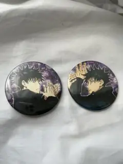 呪術廻戦 原作缶バッジ 伏黒恵 コレクション缶バッジ 領域展開