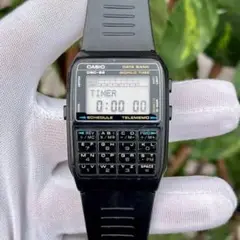 【CASIO】希少 DATA BANK DBC-62 純正ストラップ Amazon.co.jp: 純正Casio (カシオ) 交換用 時計 ベルト/バンド