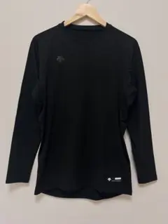 DESCENTE BASEBALL アンダーシャツ ブラック