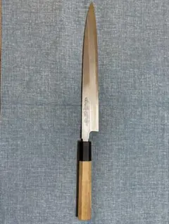 木屋別作　白鋼　八角　柳刃包丁　23センチ
