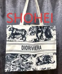 新品DiorのVIP顧客限定で配布された非売品 ノベルティトートバッグ
