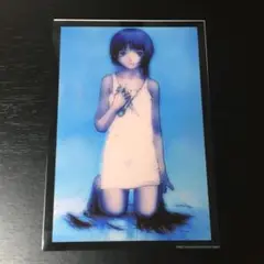 円環帰点　ブラインドクリアカード 8種セット　安倍吉俊　lain 円環帰点 安倍吉俊 画業30周年記念展】lain作者 ブラインド