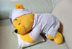 ♥おやすみプーさん♥Poohさん♥ディズニー♥DISNEY♥すやすやプーさん♥