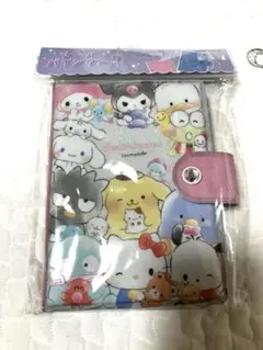 サンリオ シールバインダー シール帳 キティ マイメロ クロミ シナモン