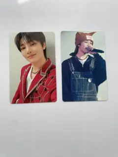 StrayKids スキズ トレカ I.N アイエン maniac