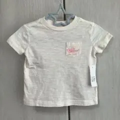 ベビー ギャップ トップス Tシャツ 半袖 70 ライトピンク