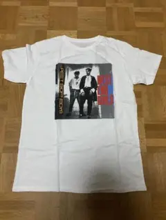 PET SHOP BOYS グラフィックTシャツ ホワイト
