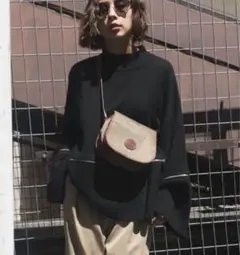 Ameri vintage ニットセーター