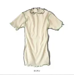baserange*ベースレンジ*VEIN Tシャツ*ecruエクリュ*