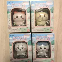 ちいかわ　なんか小さくてかわいいどーる2 ハチワレ　シーサー　カニちゃん