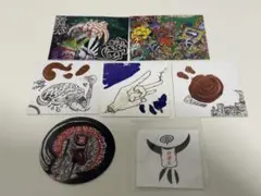 【京極風斗の大原画展】限定ステッカー
