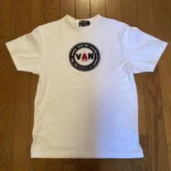 VAN ホワイト Tシャツ M