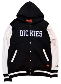 Dickies フロントロゴ スウェット フーディー スタジャン
