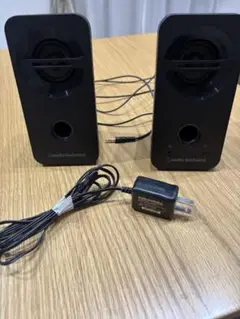 audio-technica PCスピーカー ブラック
