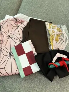 鬼滅の刃　キッズコスプレ