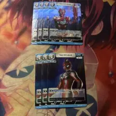 値下げ可能　ウルトラマンカードゲーム　ウルトラマンダイナ　 RR以下　7枚