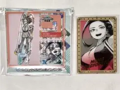僕のヒーローアカデミア 原画展 アクリルXフィギュア 他　八百万百