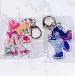 パンティ＆ストッキング パンスト アクリルキーホルダー アクキー