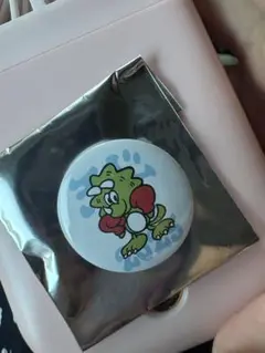 限定品　天心祭 × VERDY ケラップ 缶バッジ 那須川天心