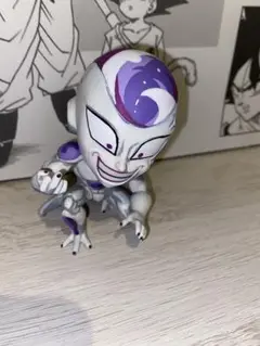 ドラゴンボール　リペイント　フィギュア　フリーザ　ミニフィギュア