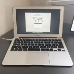 MacBook Air 2014 11インチ 128GB 4GB 充放電98回