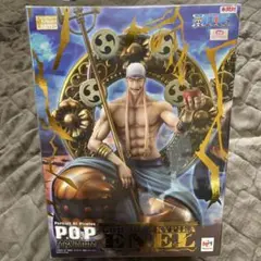 新品 未開封 ワンピースフィギュア　エネル　POP　maximum