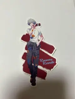 うたプリ shining Art ステッカー 蘭丸 黒崎蘭丸 カルナイ