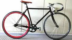 【美品】《お引き取り限定》FUJI フジ ピストバイク クロモリ